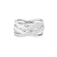 Anello Recarlo Donna Melody in Oro bianco Diamante 0.62 Ct R8FL001/061-14 - R8FL001/061-14